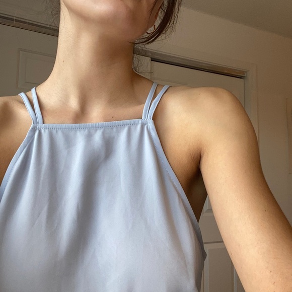 Forever 21 Strappy Periwinkle Slip Dress - Picture 5 of 9